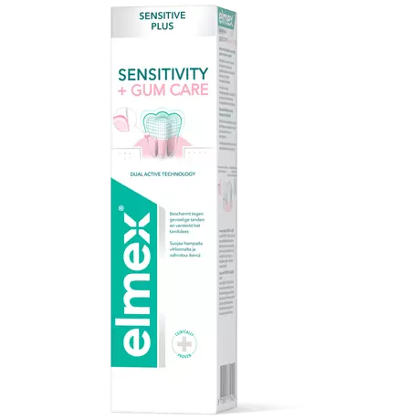 Elmex® Sensitive Plus Gum Care Tandpasta 75 ML