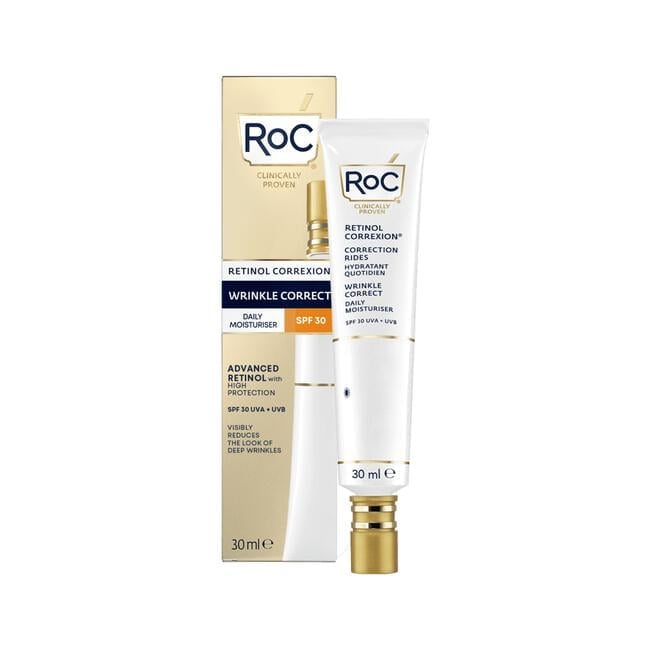 Roc Retinol Correxion Wrinkle Correct Moisturizer SPF30 30 ML