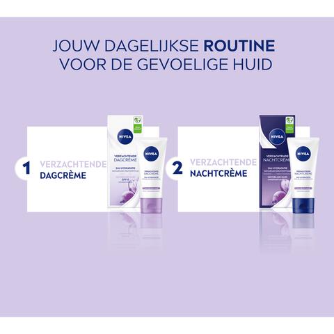 NIVEA Essentials Dagcrème +24H Sensitive SPF15 50 ML