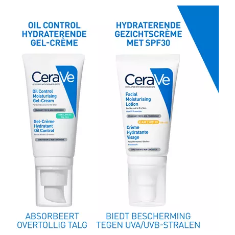 CeraVe Hydraterende Gel-Crème 52 ML