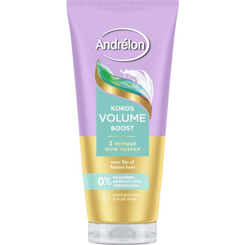 Andrélon Kokos Volume Boost 1 Min Masker 180 ML