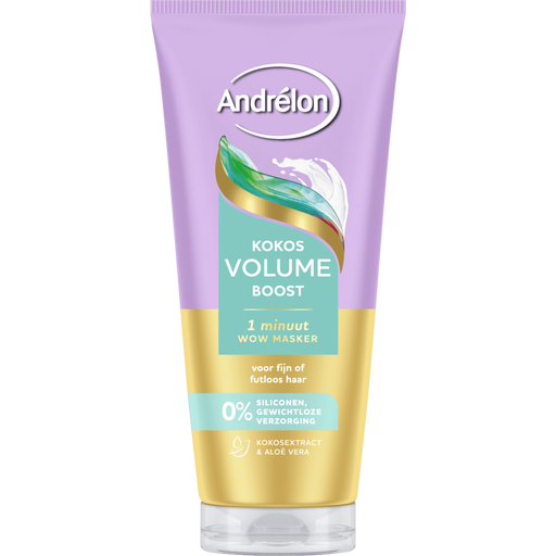 Andrélon Kokos Volume Boost 1 Min Masker 180 ML