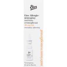 Etos Allergieneusspray Natriumcromoglicaat 40 mg/ml 10 ML