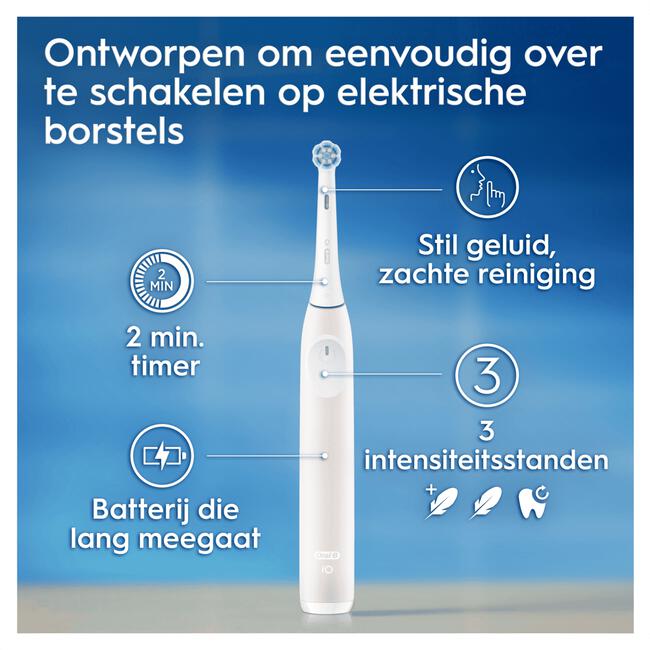 Oral-B iO 2 Roze Elektrische tandenborstel