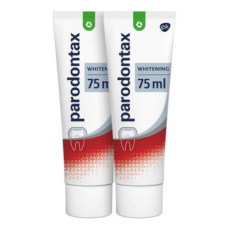 Parodontax Whitening Duopack Tandpasta - 2x75 ML