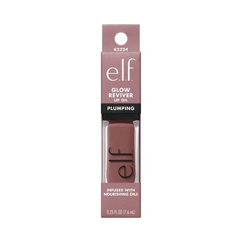 e.l.f. Glow Reviver Plumping Lip Oil Major Mauve