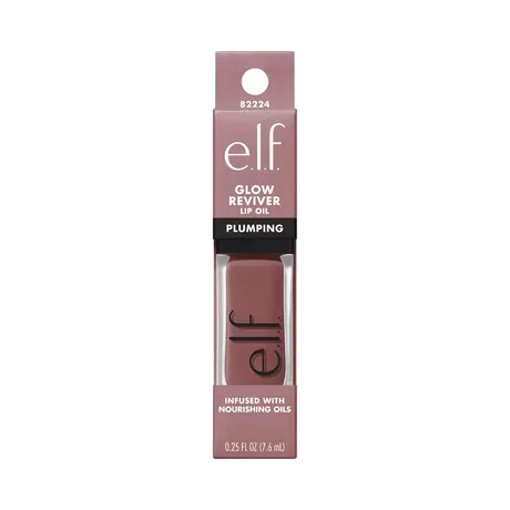 e.l.f. Glow Reviver Plumping Lip Oil Major Mauve&nbsp;