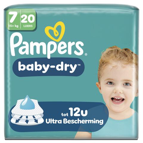 Pampers Baby Dry Luiers Maat 7 15+ kg 20 stuks