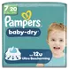 Pampers Baby Dry Luiers Maat 7 15+ kg 20 stuks