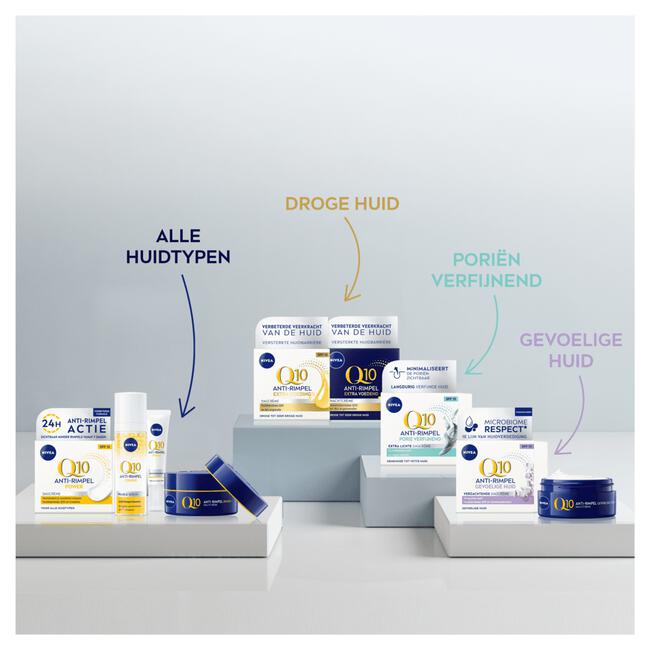 NIVEA Q10 Power Anti-Rimpel Nachtcrème 50 ML