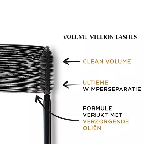 L'Oréal Paris Volume Million Lashes Mascara Classic Zwart