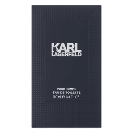 Karl Lagerfeld pour Homme eau de toilette 100 ML