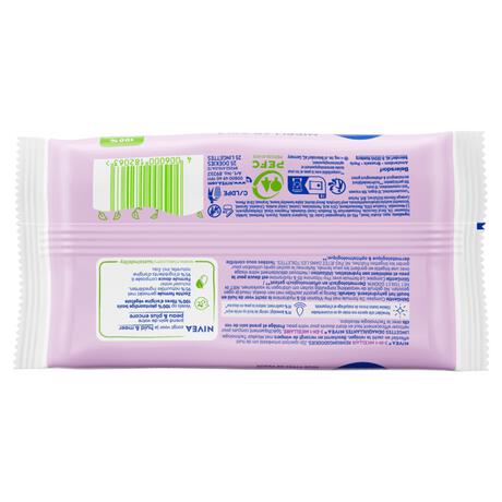 NIVEA MicellAIR Skin Breathe Reinigingsdoekjes 25 stuks