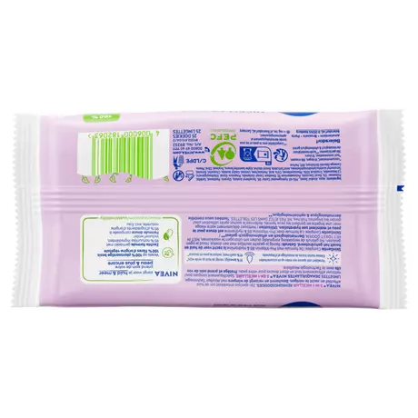NIVEA MicellAIR Skin Breathe Reinigingsdoekjes 25 stuks