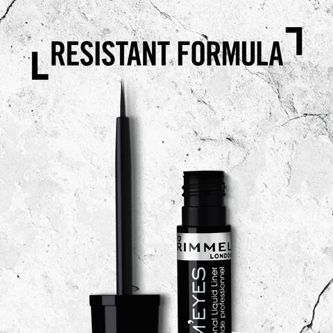 Rimmel London Glam'Eyes Professionalliquid Eyeliner - 002 Velvet Brown