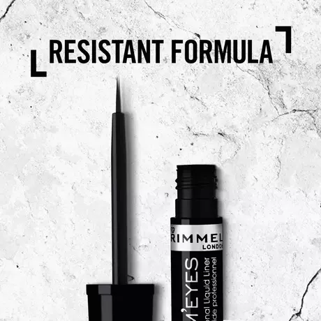 Rimmel London Glam'Eyes Professionalliquid Eyeliner 002 Velvet Brown