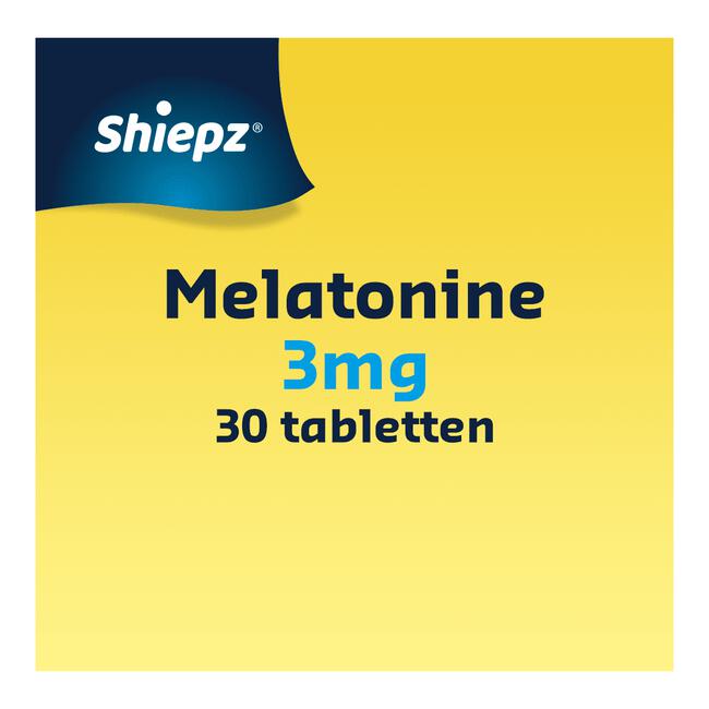 Shiepz Melatonine 3 mg