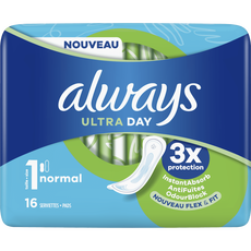 Always Ultra Maandverband Normal 16 Stuks