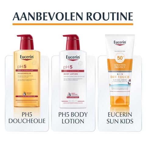 Eucerin Sun Sensitive Protect Dry Touch Kids Gel-Crème SPF50+