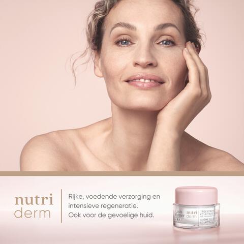 Louis Widmer Nutriderm Getinte Dagcrème UV SPF20 Bronze 02 Zonder Parfum 30 ML
