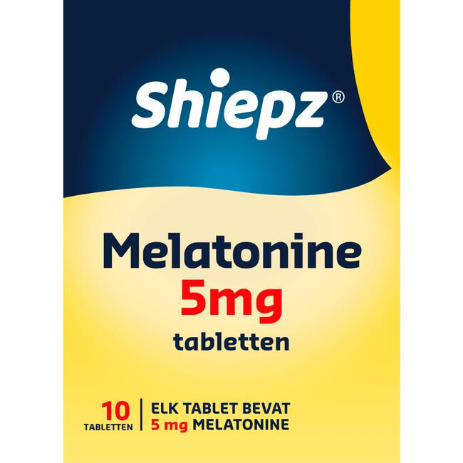 Shiepz Melatonine 5mg 10ST