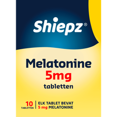 Shiepz Melatonine 5mg 10ST