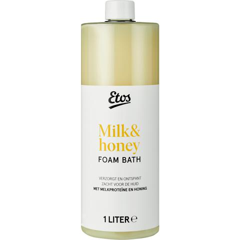 Etos Milk & Honey Badschuim 1 liter