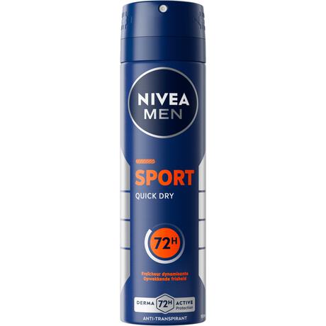 NIVEA MEN Sport Deodorant Spray 150 ML