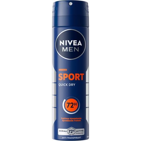 NIVEA MEN Sport Deodorant Spray 150 ML