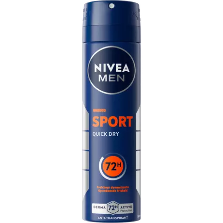 NIVEA MEN Sport Deodorant Spray 150 ML