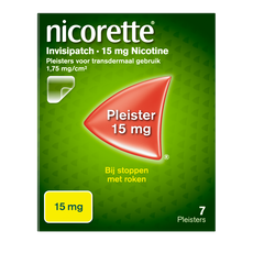 Nicorette invisipatch 7 stuks 15mg