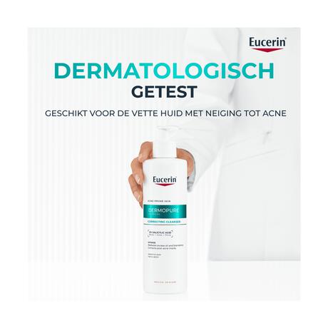 Eucerin DERMOPURE CLINICAL Corrigerende Reinigingsgel Gevoelige Huid 400 ML