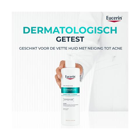 Eucerin DERMOPURE CLINICAL Corrigerende Reinigingsgel Gevoelige Huid 400 ML