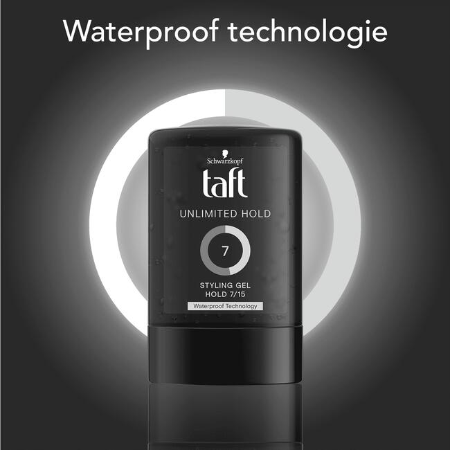 Taft Styling Gel Unlimited Hold Gel 300 ML