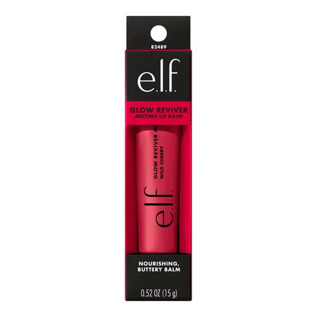 e.l.f. Glow Reviver Melting Lip Balm Wild Cherry&nbsp;