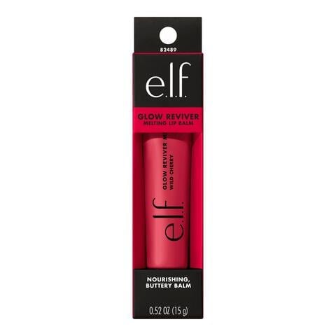 e.l.f. Glow Reviver Melting Lip Balm Wild Cherry&nbsp;