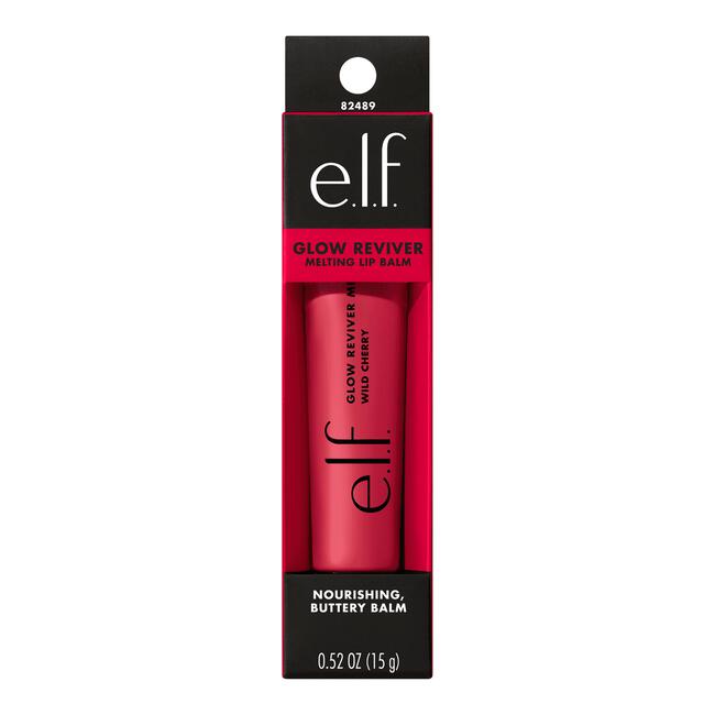 e.l.f. Glow Reviver Melting Lip Balm Wild Cherry