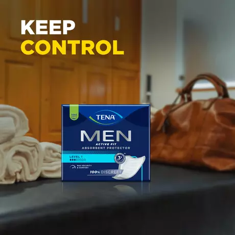 TENA Men Active Fit Absorbant Protector Level 1 Incontinentieverband 12 stuks