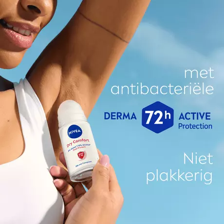 NIVEA Dry Comfort Deodorant Roller 50 ML
