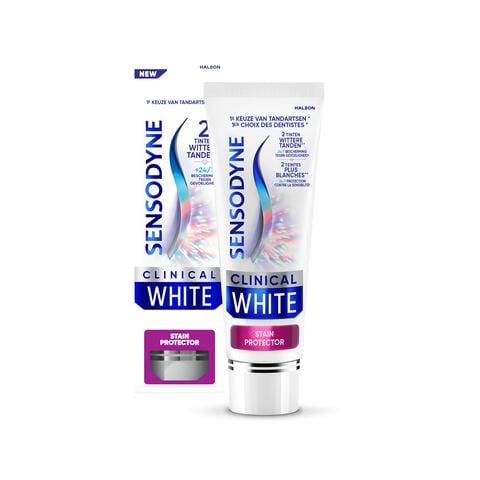 Sensodyne Clinical White Stain Remover 75ML