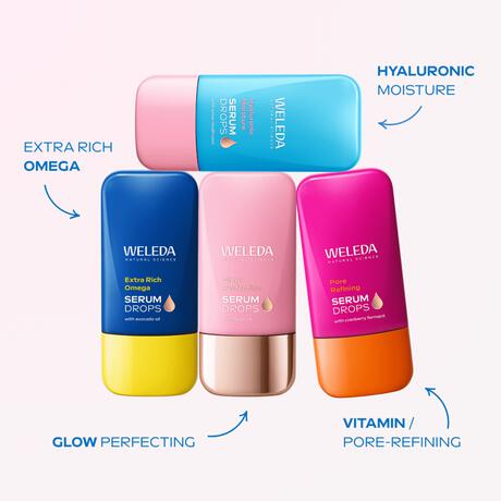 Weleda Glow Boost serum drops 30 ml