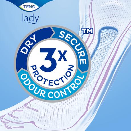 TENA Discreet Maxi Verbanden 6 stuks