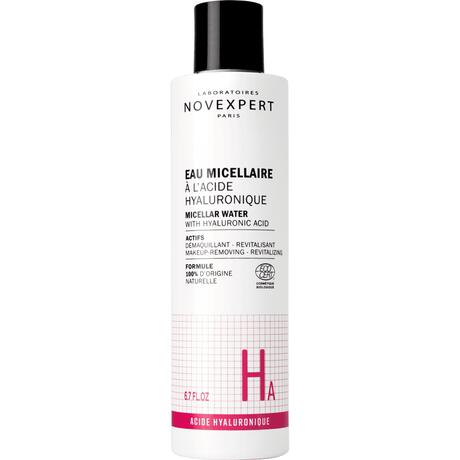Novexpert Micellar Water with Hyaluronic Acid 200 ML