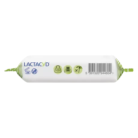 Lactacyd Verfrissende Intieme Doekjes 15 stuks
