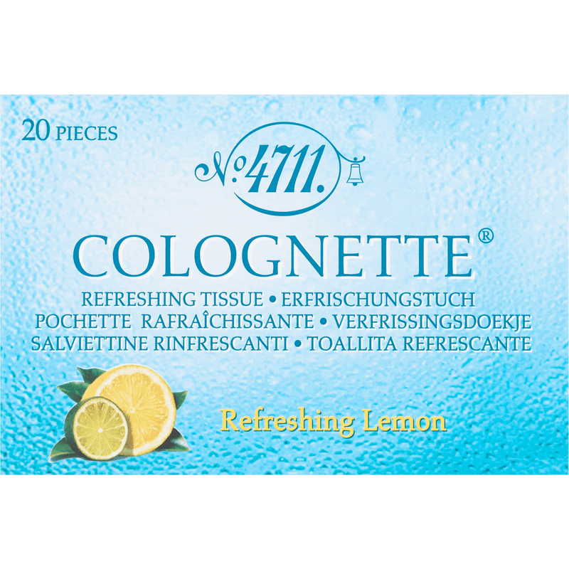 4711 Colognette Reinigingsdoekjes 20 stuks