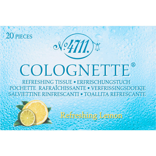 4711 Colognette Reinigingsdoekjes 20 stuks