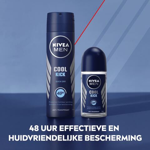 NIVEA MEN Cool Kick Deodorant Spray 150 ML