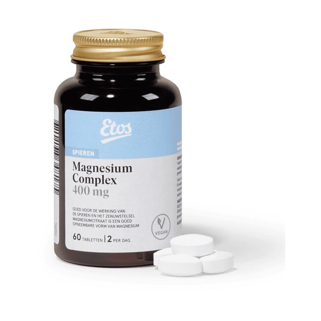 Etos Magnesium Complex 200mg 60 stuks