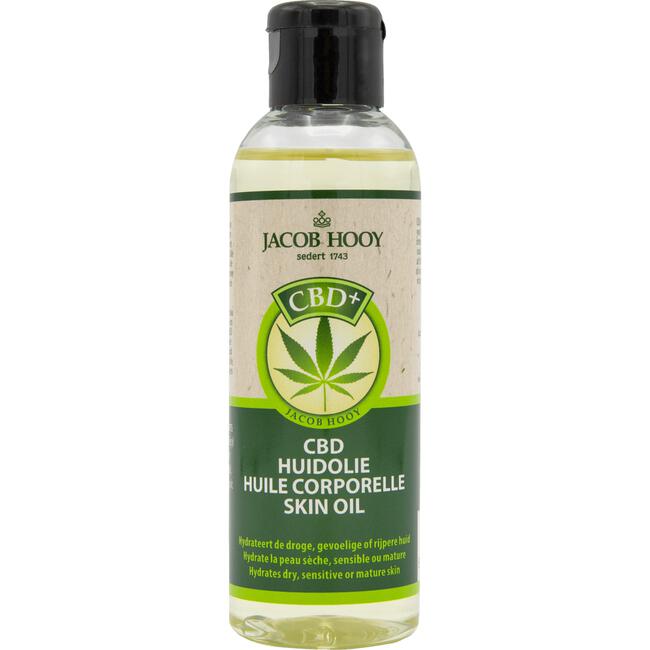 Jacob Hooy CBD Huidolie 100 ML