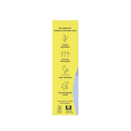 Sanature 100% Katoenen Incontinentie Inlegkruisjes Light Plus 20 Stuk